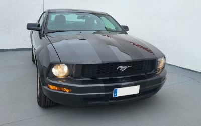 Ford Mustang Americano (2008)