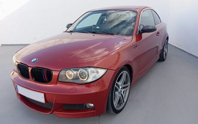BMW Serie 1 123d (2011)