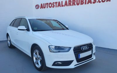 Audi A4 Avant (2014)